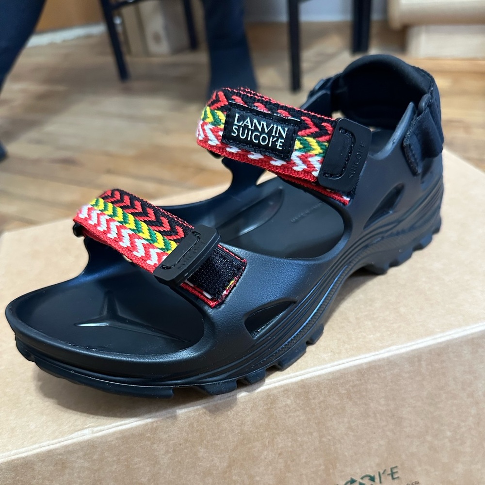 Lanvin X Suicoke sandals UNISEX